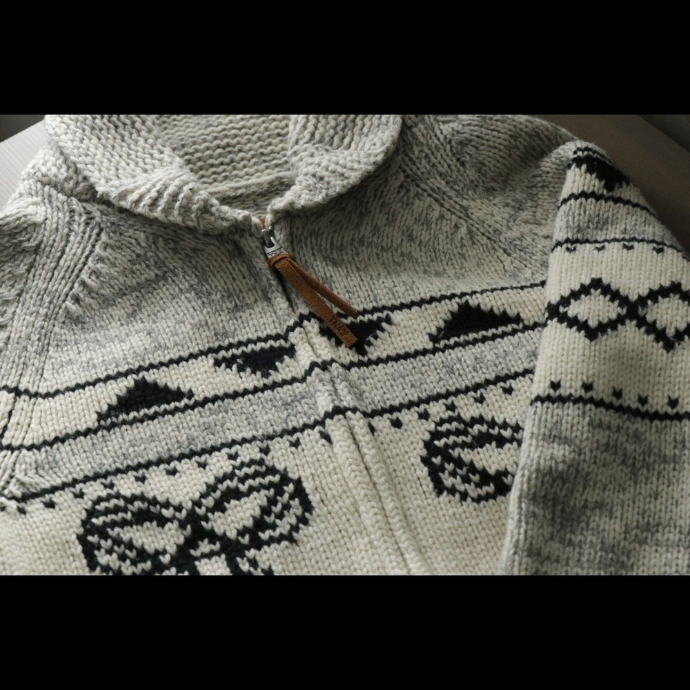 TNA wool sweater